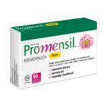 Promensil Forte is a natural dietary supplement for menopausal women.