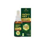 Пероральный раствор Leponing Propomax Organic Immunity обеспечивает организм органическим зеленым прополисом из Бразилии. Эта натуральная пищевая добавка
