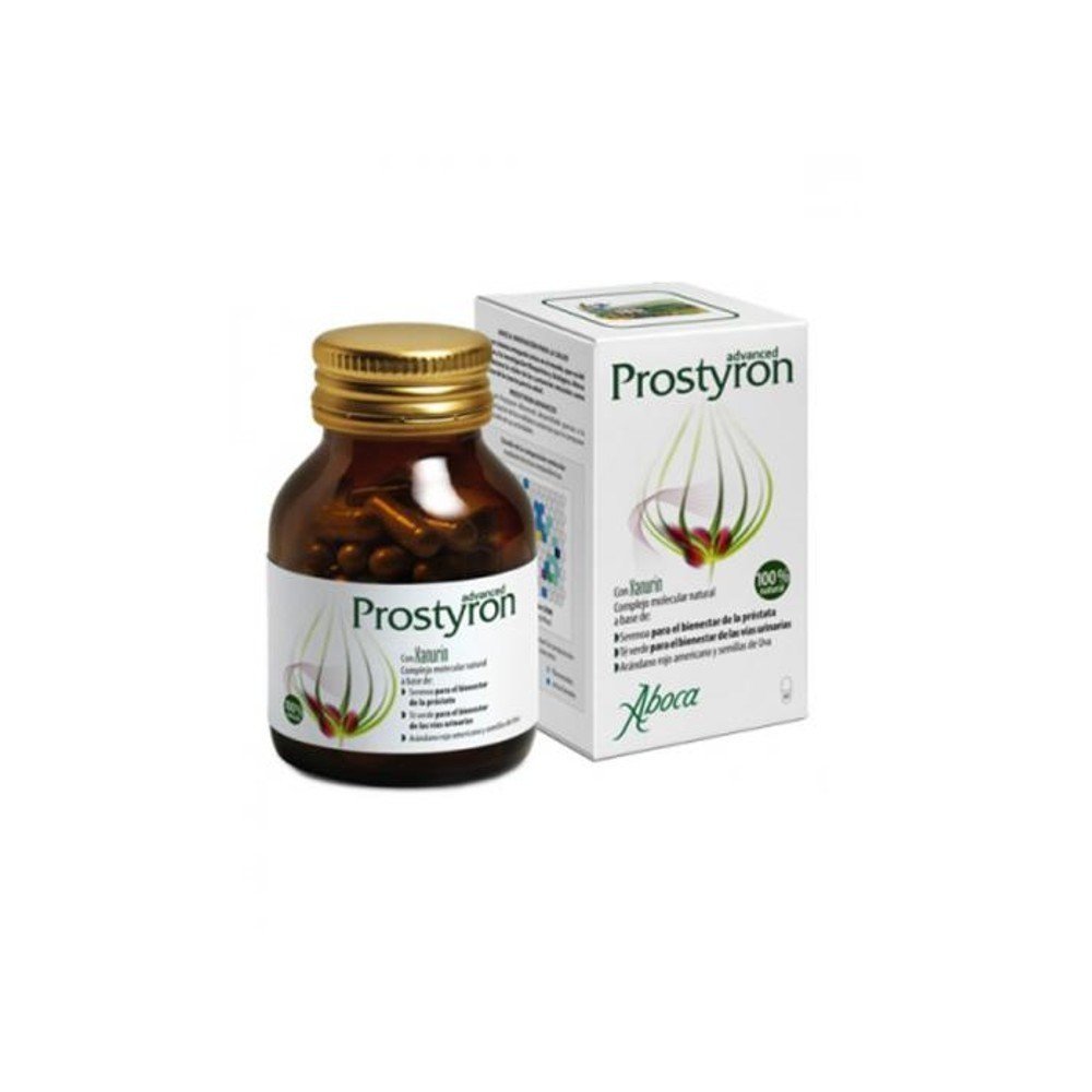 prostyron advanced 60 Prostyron Advanced is characterized by the presence of a natural
