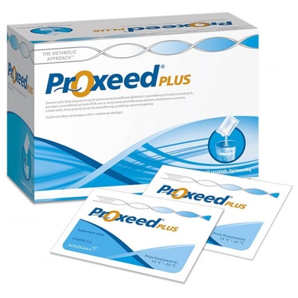 Proxeed Plus is a dietary supplement containing m.in. L-carnitine