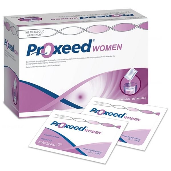 Proxeed Women powder is a simple