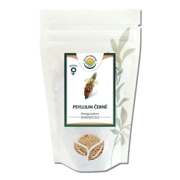 100% pure Psyllium black seed for our healthy digestion
