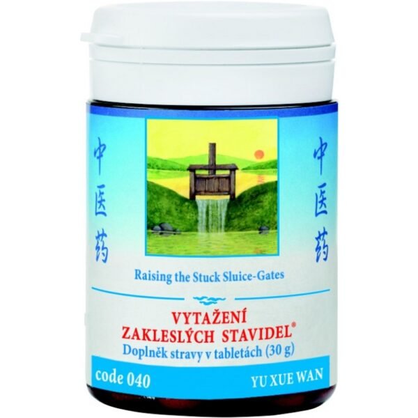 This herbal mixture is mainly focused on the so-called unblocking of blood YU XUE.