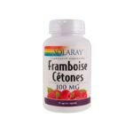 Raspberries are red fruits known for their high content of ketones