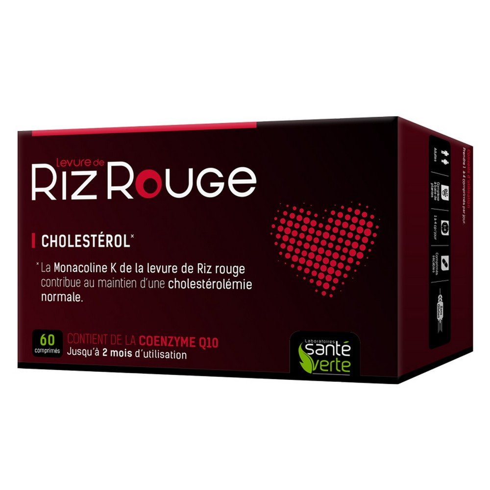 red rice yeast 600mg 60 The effectiveness of red yeast rice in the fight against bad cholesterol is now proven and recognized.