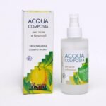 A refreshing acne lotion takes care of problematic skin prone to excessive sebum formation