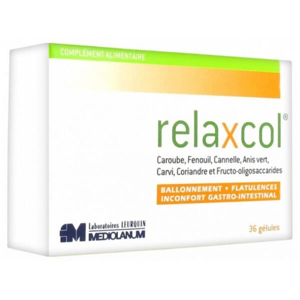 Relaxcol is a food supplement based on carob seeds