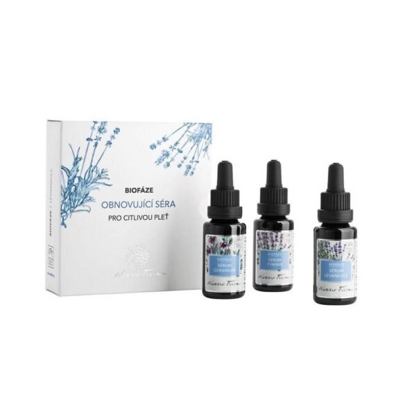 The Enzyme Skin Regeneration Kit helps soothe and strengthen sensitive skin.