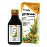 Floradix Immunity and Energy in a liquid form is a dietary supplement intended for daily use to support the functioning of the immune system.