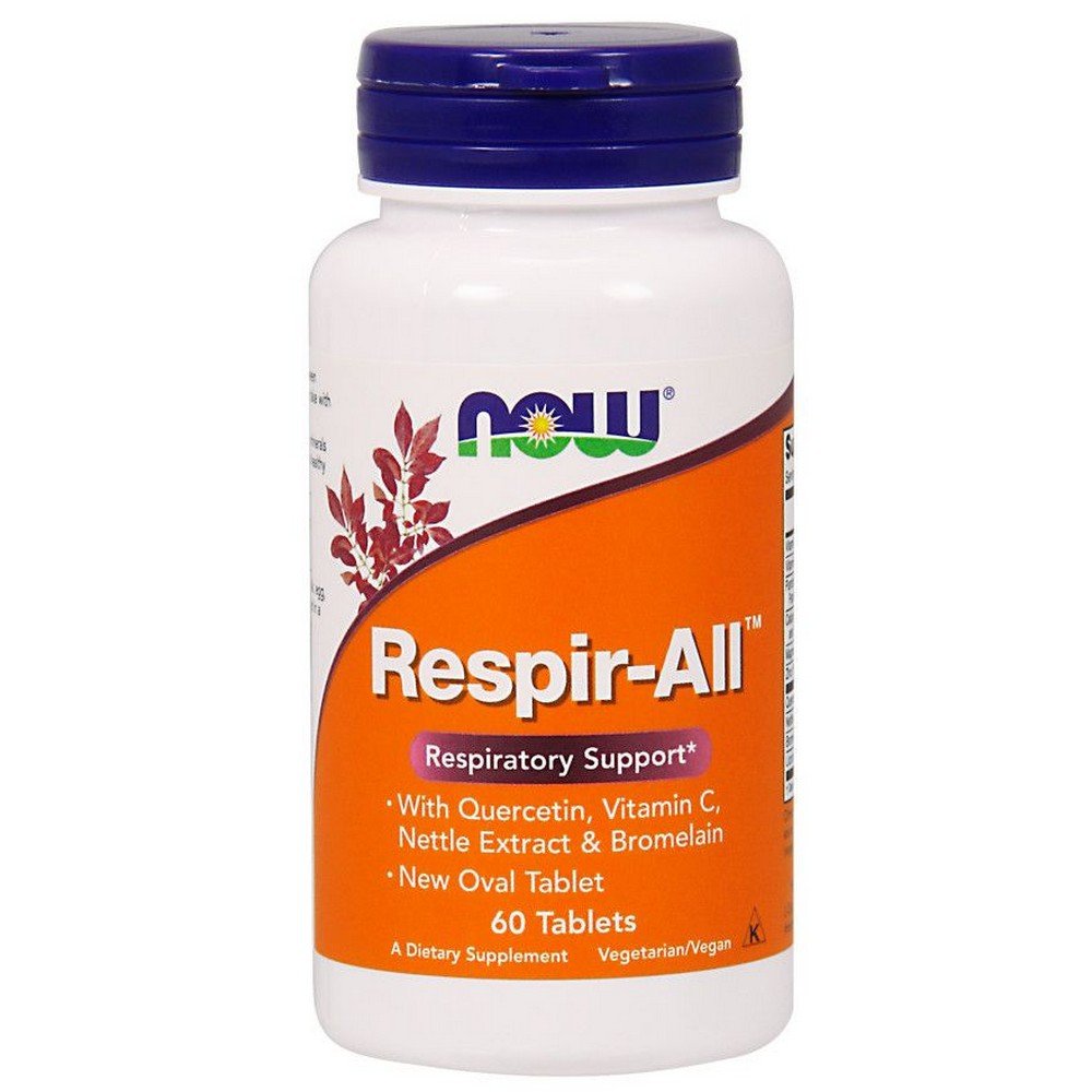 respir all 60 Respir All natural supplement - an effective remedy against seasonal allergies Regular intake of the natural Respir All will help you to forget about seasonal allergies.