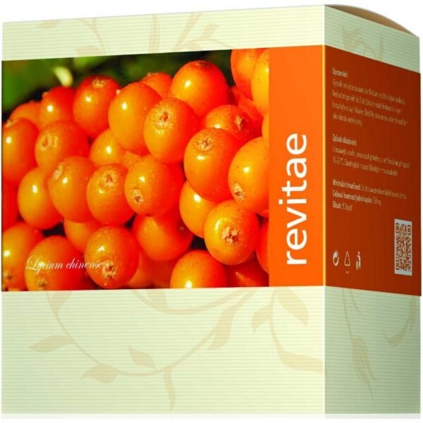 Revitae bioinformation food supplement provides vitality