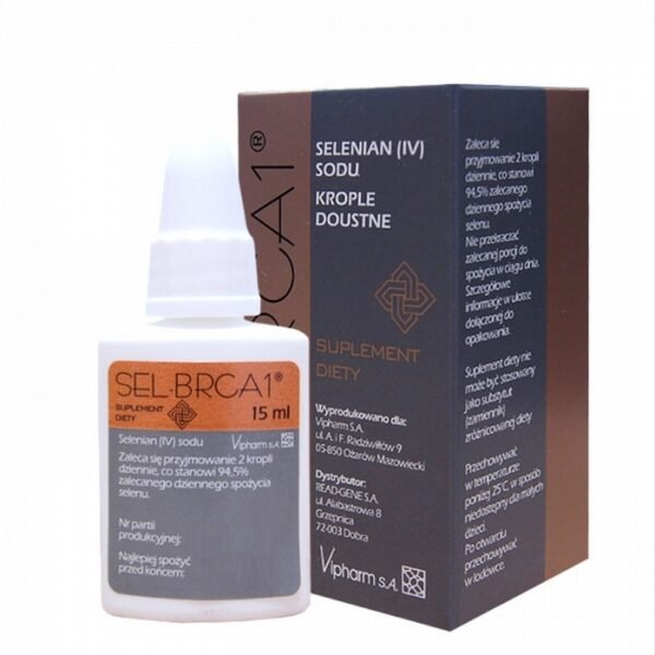 Dietary supplement supplements the daily diet with selenium. Selenium is one of the most important micronutrients for health: it helps protect cells against oxidative stress