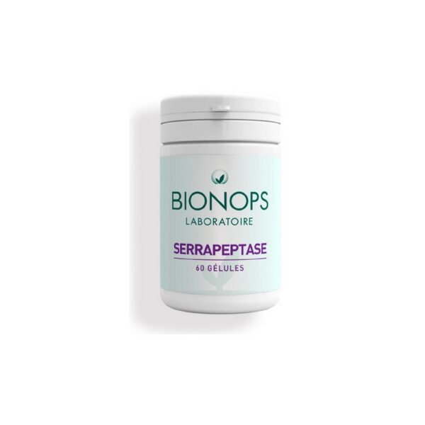 SERRAPEPTASE BIONOPS Natural anti-inflammatory