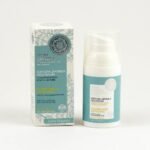 The skin serum intensively cares for the skin
