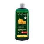 Shampoo with honey and beer is just what you need for fine and matted hair without life. Beer naturally strengthens the hair and gives it volume from the roots.