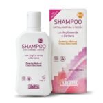 The shampoo
