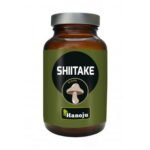 Shiitake extract contains a polysaccharide called lentian
