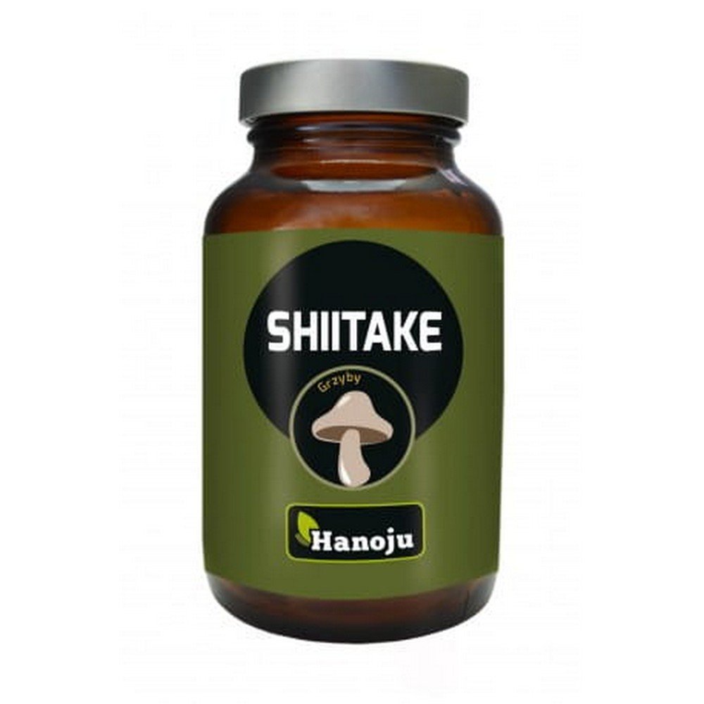 shiitake extract 400 mg 90 Shiitake extract contains a polysaccharide called lentian