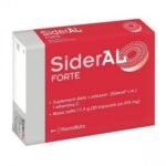 Dietary supplement containing vitamin C and iron in the form of easily digestible salt. Adult product.