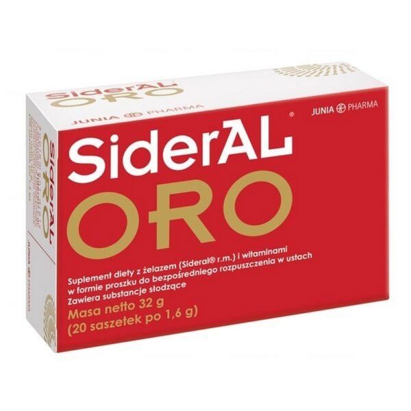 The supplement is intended to supplement iron when its intake with the diet is insufficient or the body's demand for this element is increased. The preparation is recommended after haemorrhage