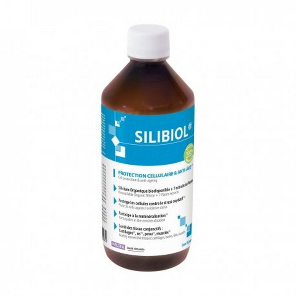 silibiol organic silicon 500ml Cellular and anti-aging protection