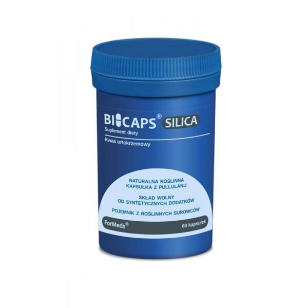 Bicaps Silica is a dietary supplement without artificial additives in the form of fillers