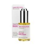 The skin elixir strengthens demanding dry skin due to its high content of nourishing oils.