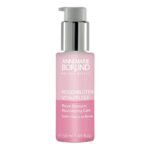 A biphasic elixir with damask rose water