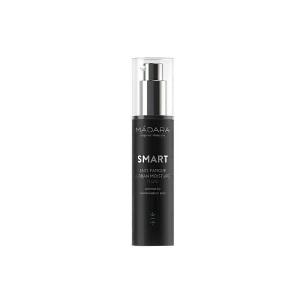 Light fluid helps fight normal and combination skin at the age of about thirty with fine wrinkles and loss of elasticity thanks to the unique Smart Antioxidants herbal complex.