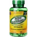 The product Vegan Soy Isoflavones with Vitamin B6 contains ingredients that help maintain a proper sleep rhythm