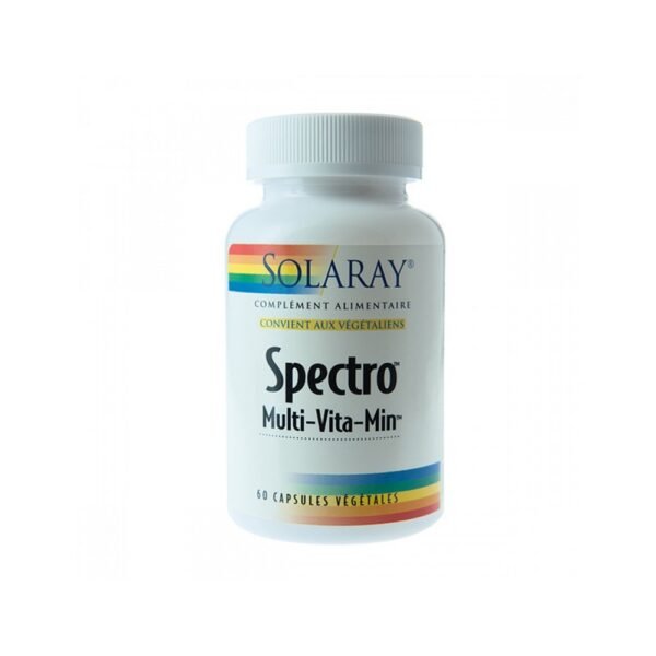 Пищевая добавка Spectro multivitamins - это синергия витаминов