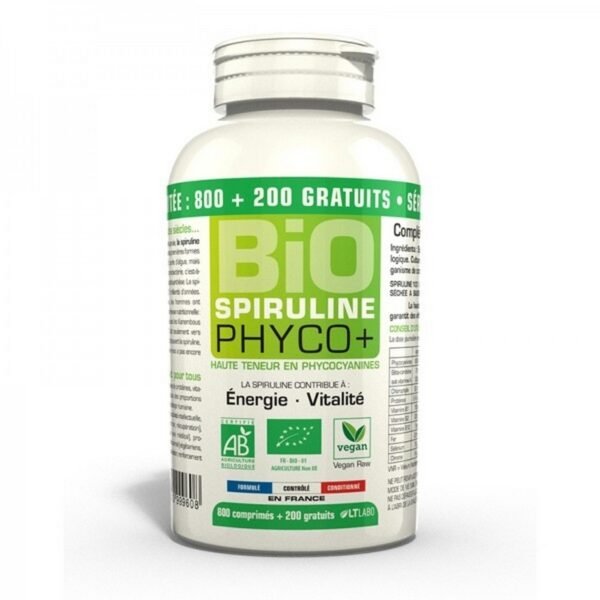 Spirulina is above all a super vegetable food