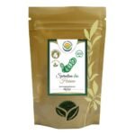 100% pure Spirulina ground in BIO quality without the addition of dyes