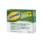 Gerimax 50+ 30 Tablets from Merck stimulates the vitality and the form of the over 50s.