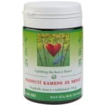 Falling stone from the heart in terms of traditional Chinese medicine used for conditions such as sadness