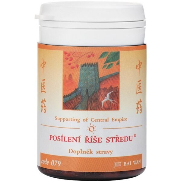 It cools the heat and eliminates moisture from the middle hearth. Adjusts the qi of the spleen and stomach.