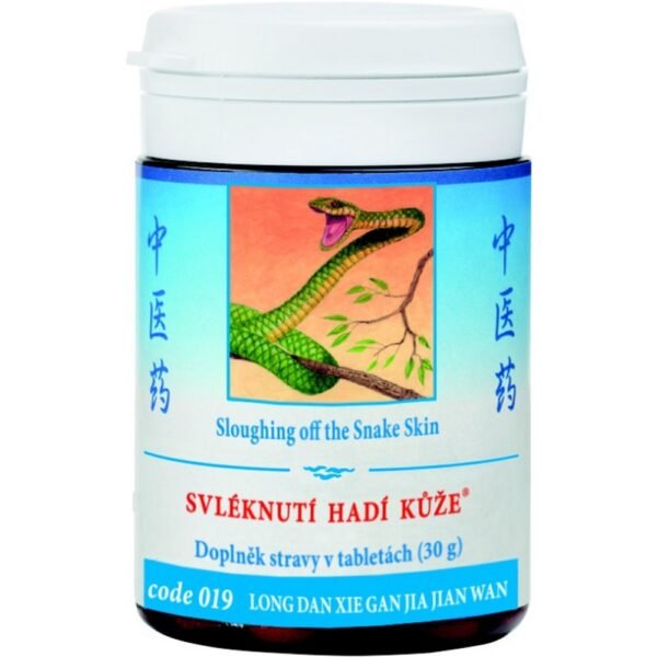 This herbal mixture is a variation of the well-known and often used LONG DAN XIE GAN WAN mixture