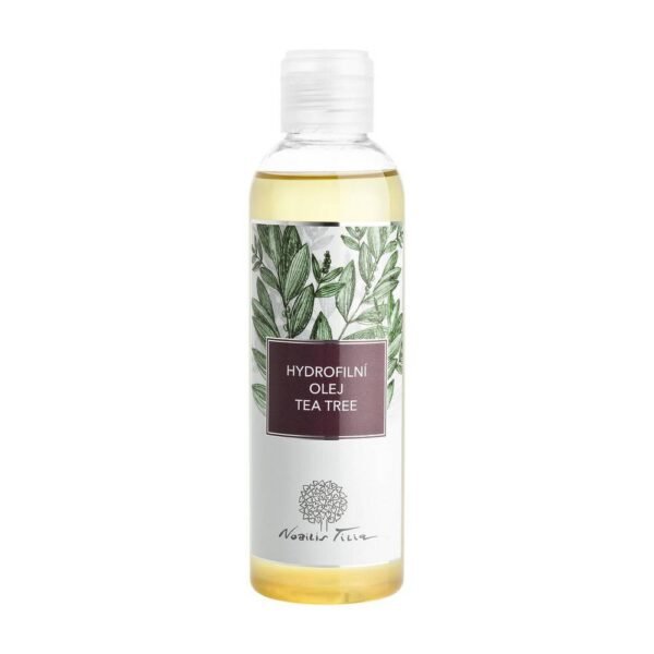 Hydrophilic tea tree oil is suitable for oily or combination skin prone to defects and irritation.