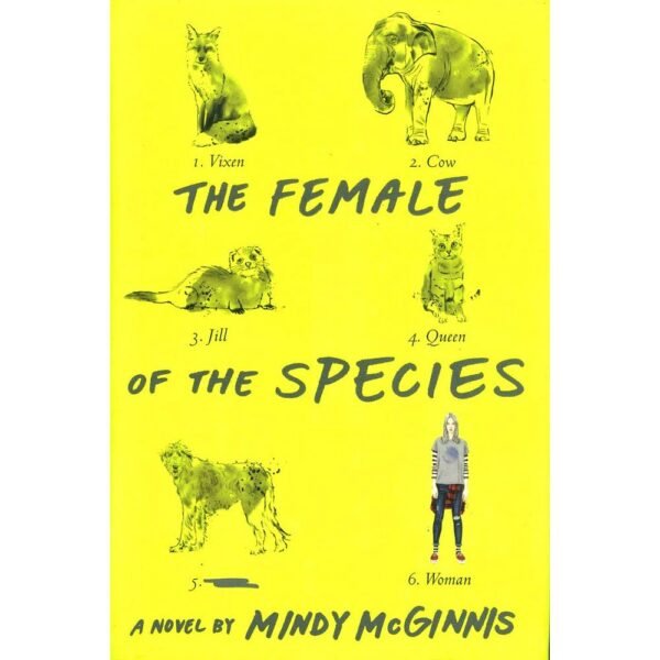 mindy mcginnis the female of the species
