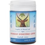 It is a modification of the original traditional Chinese herbal mixture SANG JU YIN WAN