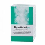 Thym Uvocal Plus dietary supplement is a composition of calf thymus protein hydrolyzate