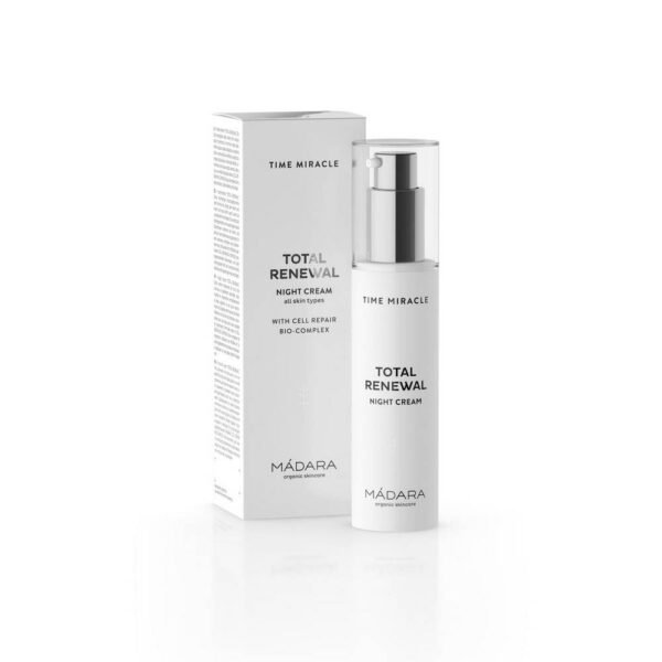 Night cream takes care of the needs of demanding mature skin.