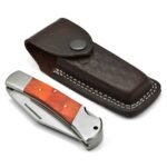 Timor Folding Pocket Knife with Stainless Steel Blade GF-6530 - Image 2
