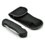 Timor Folding Pocket Knife with Stainless Steel Blade & Rubber Handle GF-6550 - Image 2