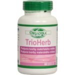 The specialized product TrioHerb is a separate complex supplement to support the production of breast milk . It was developed using the latest scientific knowledge as a combination of three active ingredients ( fenugreek