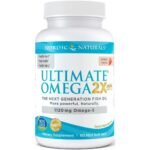 Ultimate Omega 2X Mini packs a giant serving of omega-3s EPA and DHA into two mini soft gels that are easy to swallow and tasty to chew.
