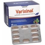 Varixinal tablets help to maintain the proper condition of the veins. Varixinal can be used by people suffering from circulatory problems in their legs with a feeling of heaviness and fatigue. Horse chestnut contained in the preparation contains an active substance - aescin