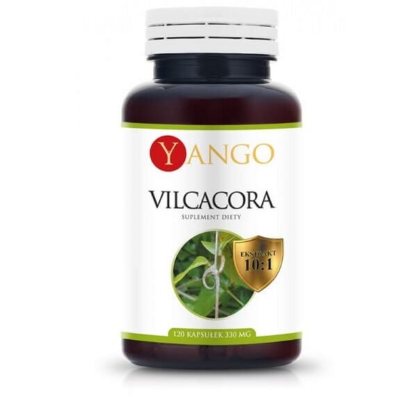 Vilcacora by Yango® contains a STRONG EXTRACT of Cat's Claw. This means that by using our preparation you will get visibly better results compared to supplements based on powdered vilcacora. The extract and the powdered plant make a huge difference in potency.
