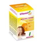 VITAMIN 22 SPECIFIC FEMME from INELDEA is a food supplement composed of vitamins