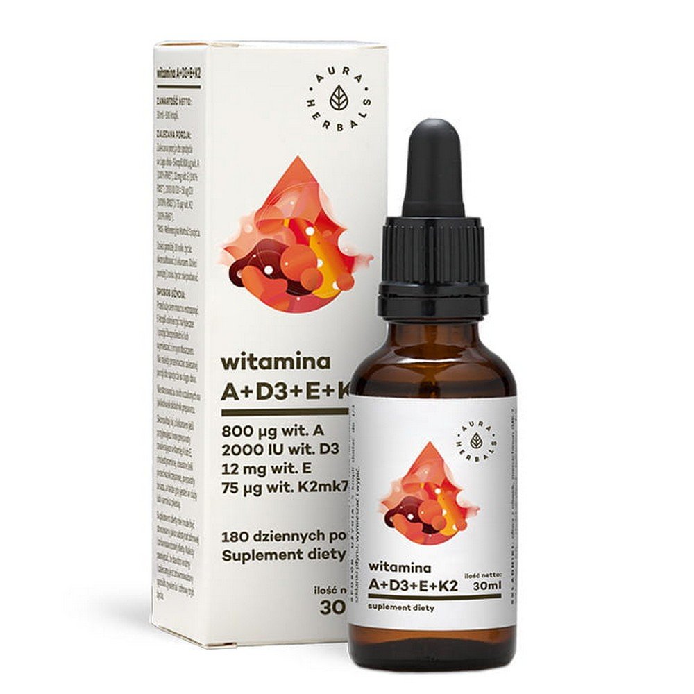 vitamin adek a d3 e k2mk7 30ml Витамин А помогает поддерживать правильное зрение и помогает поддерживать правильное состояние кожи.